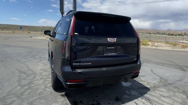 Used 2023 Galactic Gray Metallic Cadillac Sport image 7