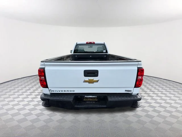 Used 2014 SUMMIT WHITE Chevrolet Work Truck image 6