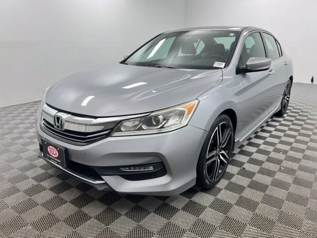 Used 2017 Silver Honda Sport Special Edition image 2