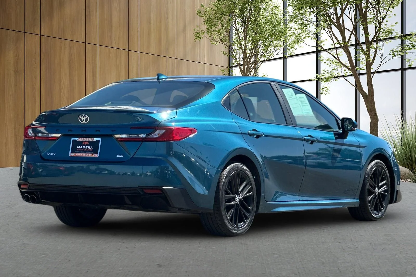 Used 2025 Blue Toyota SE image 4