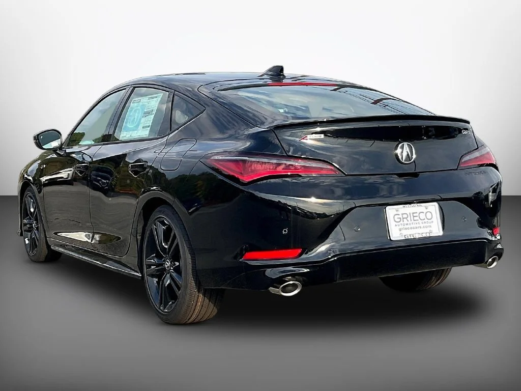 New 2026 Majestic Black Pearl Acura FWD A-Spec with Technology image 3