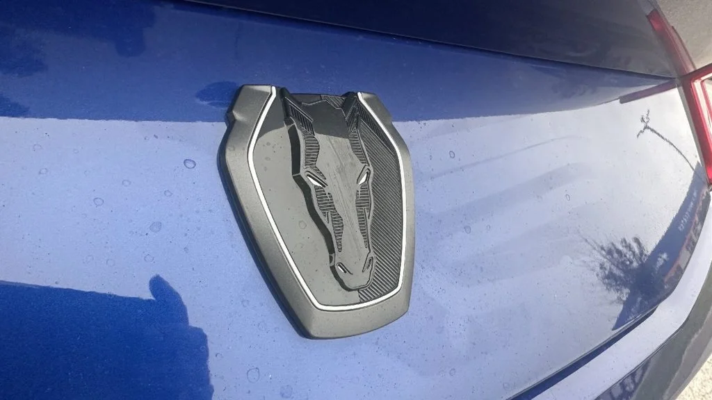 New 2026 Blue Ford Dark Horse image 12