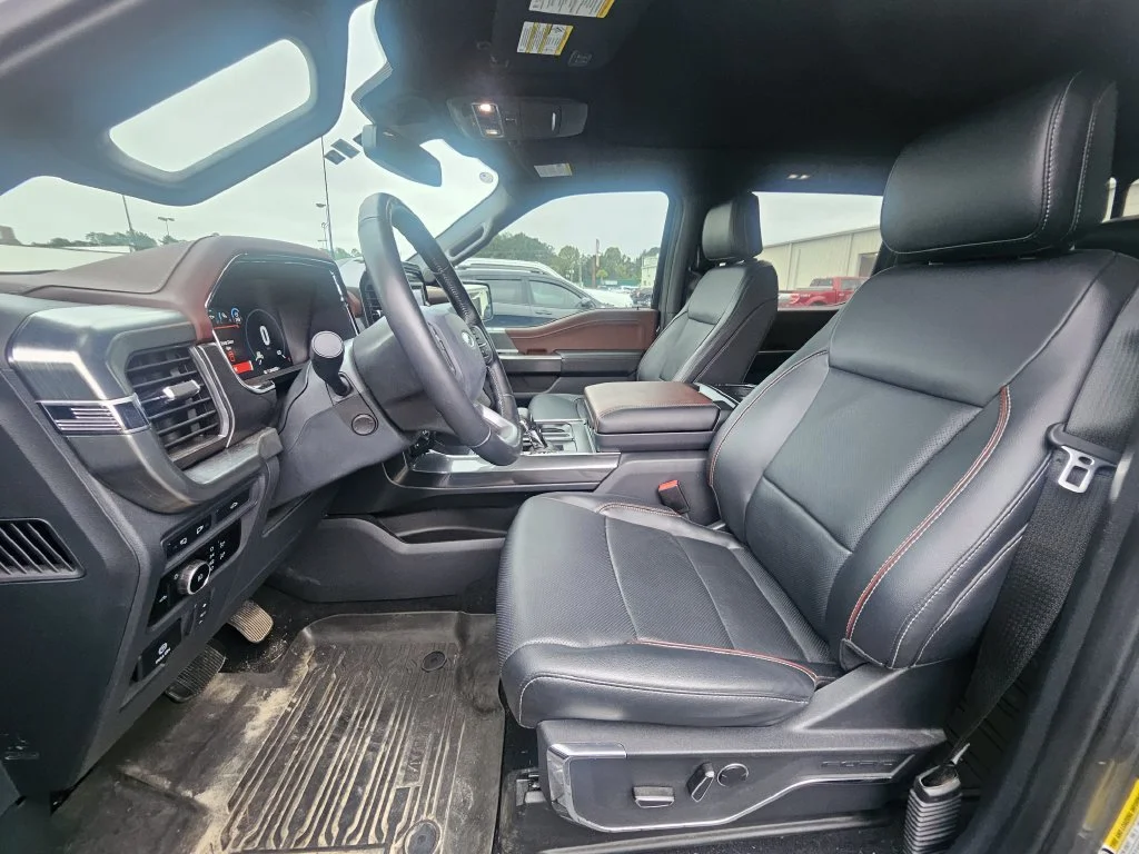 Certified Used 2023 Gray Ford Lariat image 15