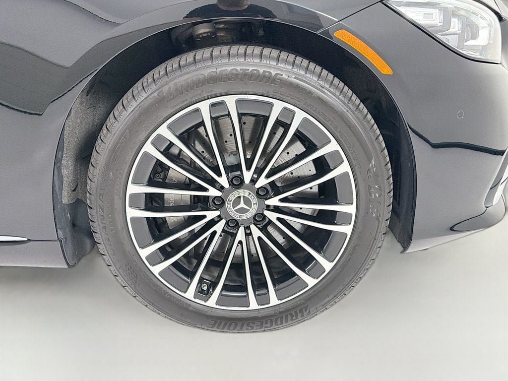 Used 2023 Black Mercedes-Benz S 580 4MATIC® Sedan image 38