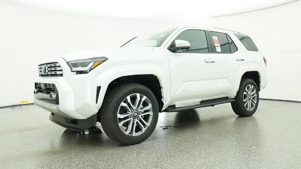 New 2026 Wind Chill Pearl Toyota Limited image 6