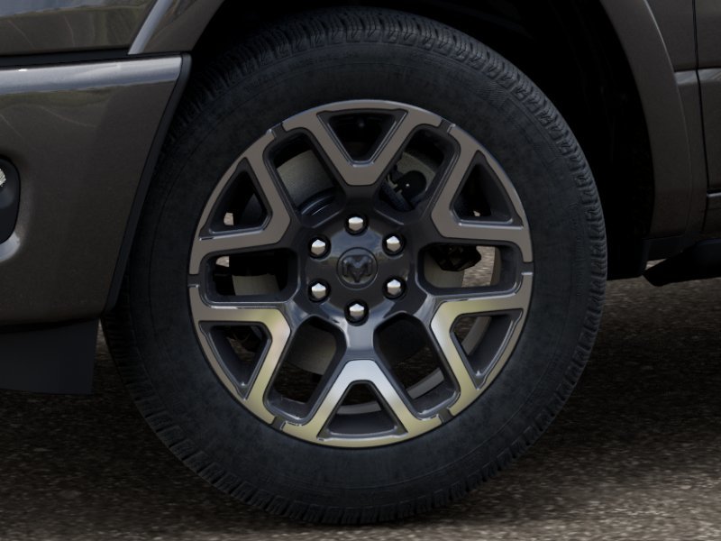 New 2026 Granite Crystal Metallic Clear-Coat Exterior Paint RAM LARAMIE image 4