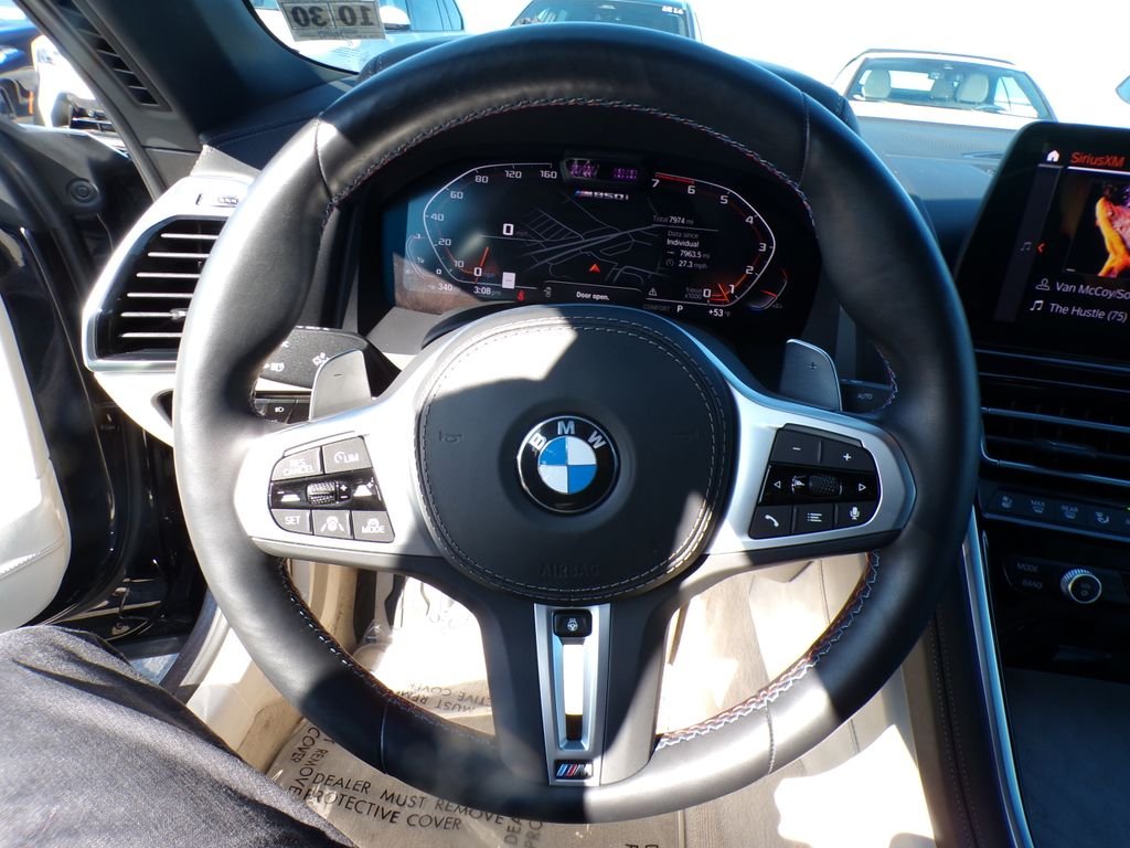 Certified Used 2025 Carbon Black Metallic BMW M850i xDrive image 22