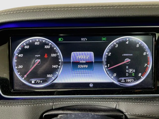 Used 2015 Black Mercedes-Benz S 550 image 12