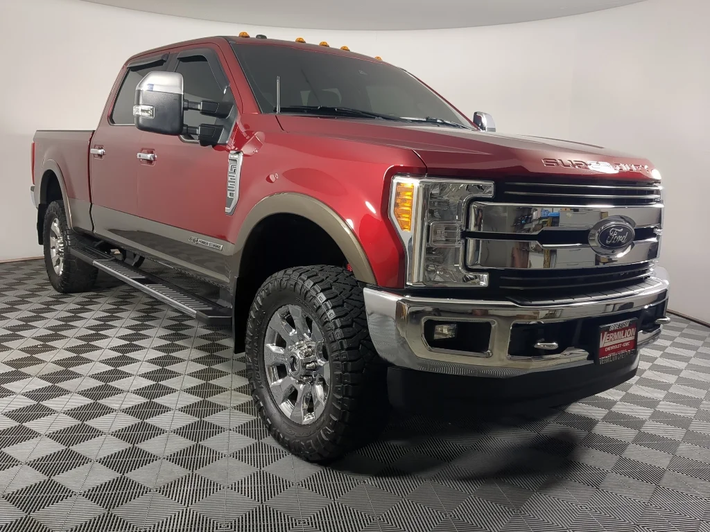 2017 Ford F-250 Super Duty King Ranch
