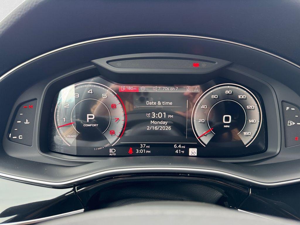 New 2026 Daytona Gray Pearl Effect Audi Premium plus image 13