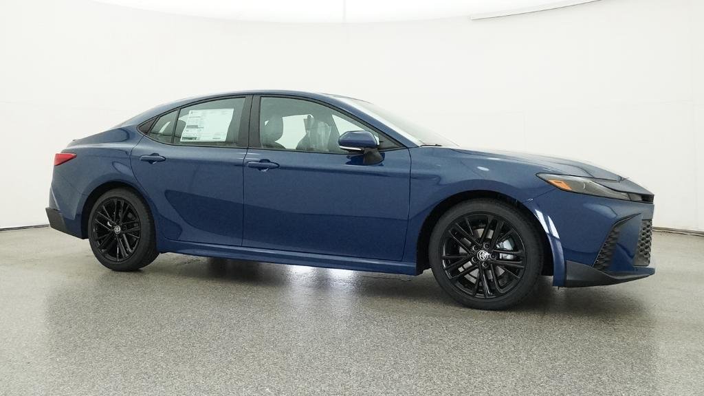 New 2026 Reservoir Blue Toyota SE image 3