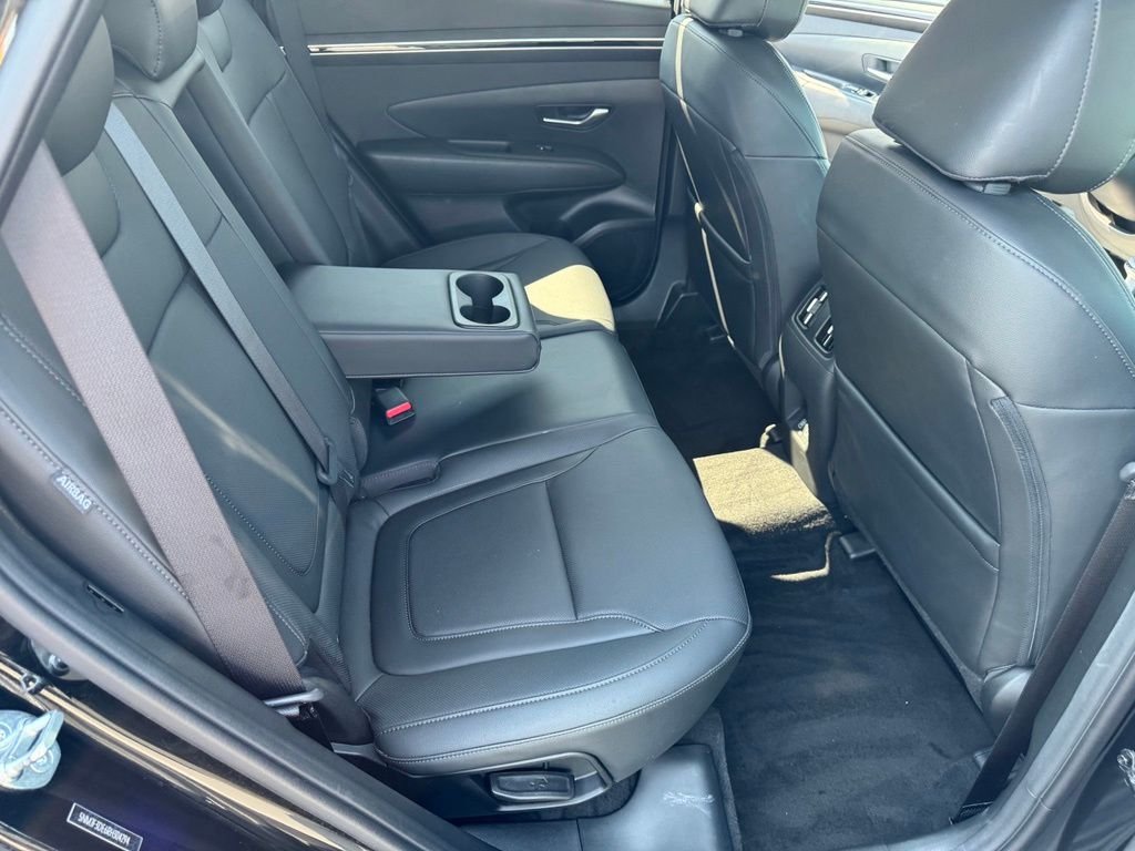 Certified Used 2024 Black Pearl Hyundai SEL image 26