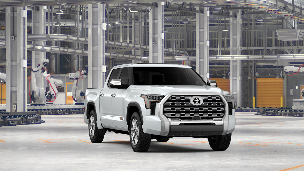 New 2026 Wind Chill Pearl Toyota 1794 Edition image 16