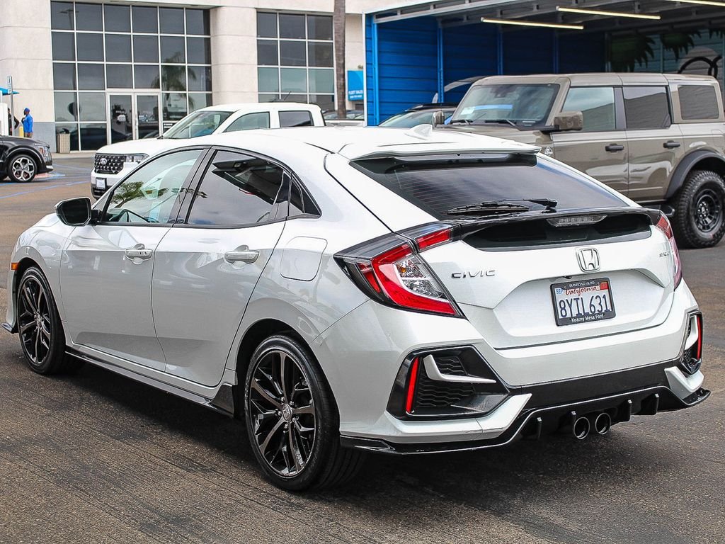 Used 2021 White Honda Sport image 7