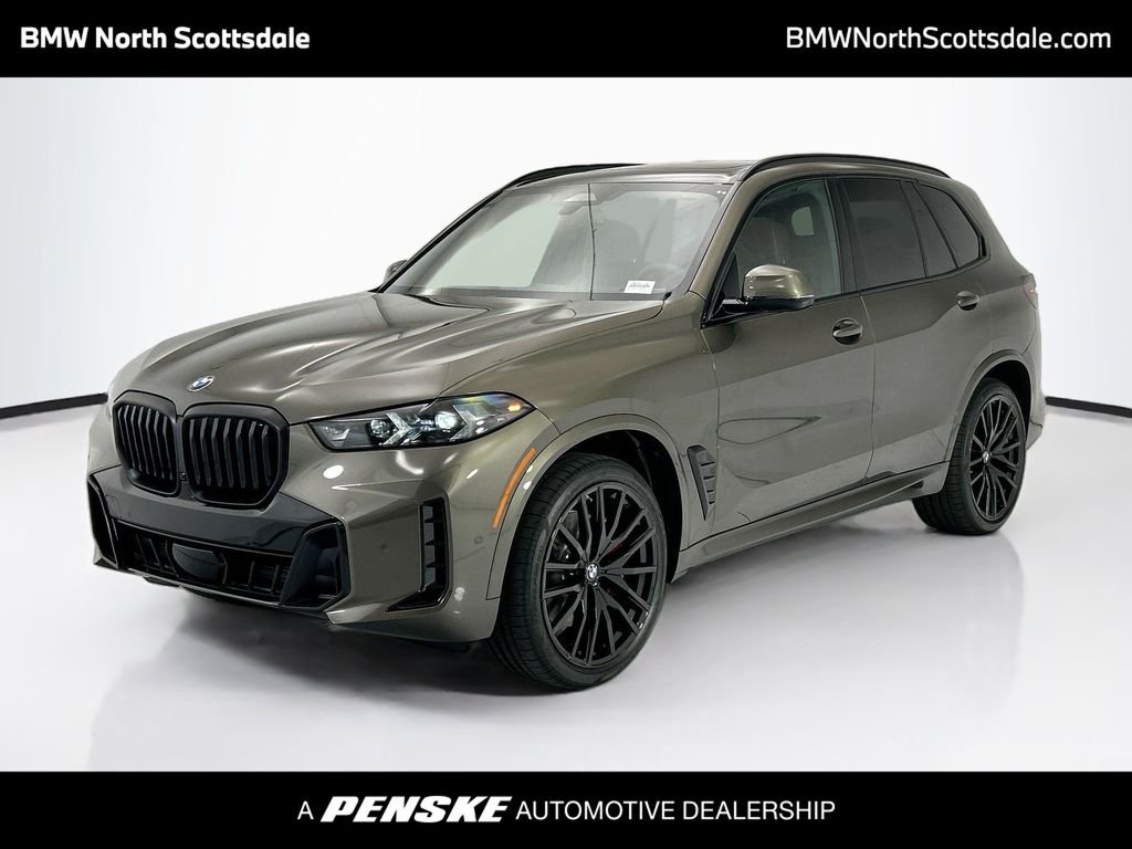 New 2026 Green Metallic BMW xDrive40i image 1