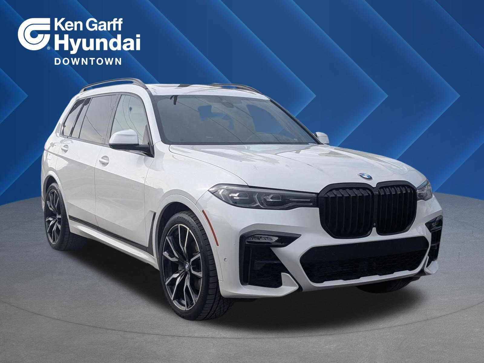2020 BMW X7 xDrive40i's photo