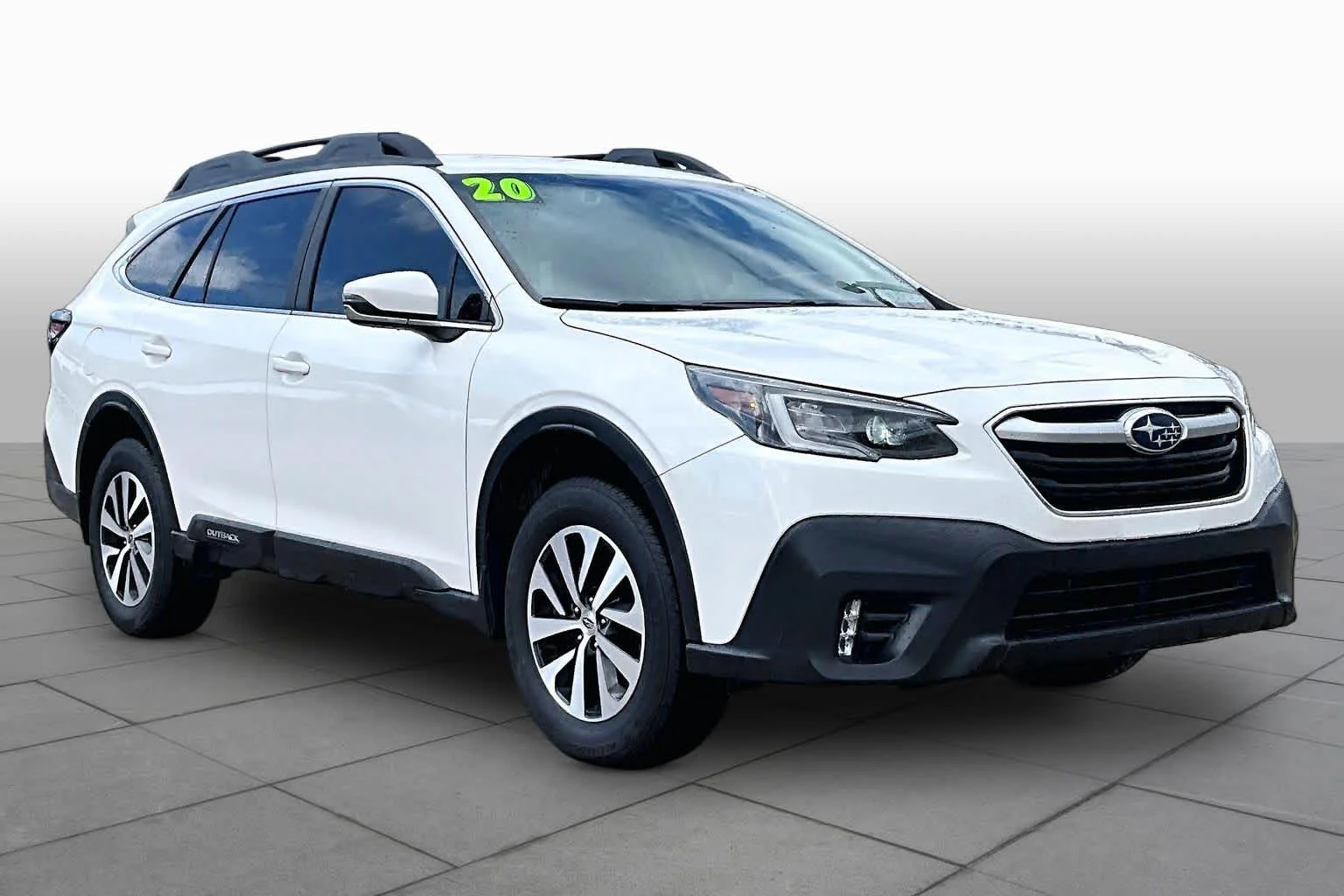 Used 2020 Crystal White Pearl Subaru Premium image 3