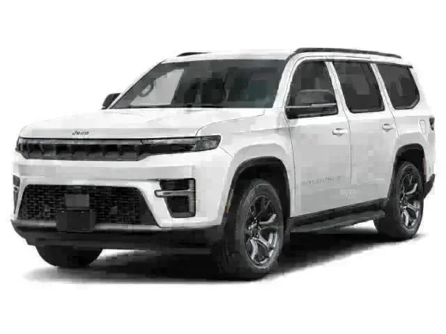 2026 Jeep Grand Wagoneer