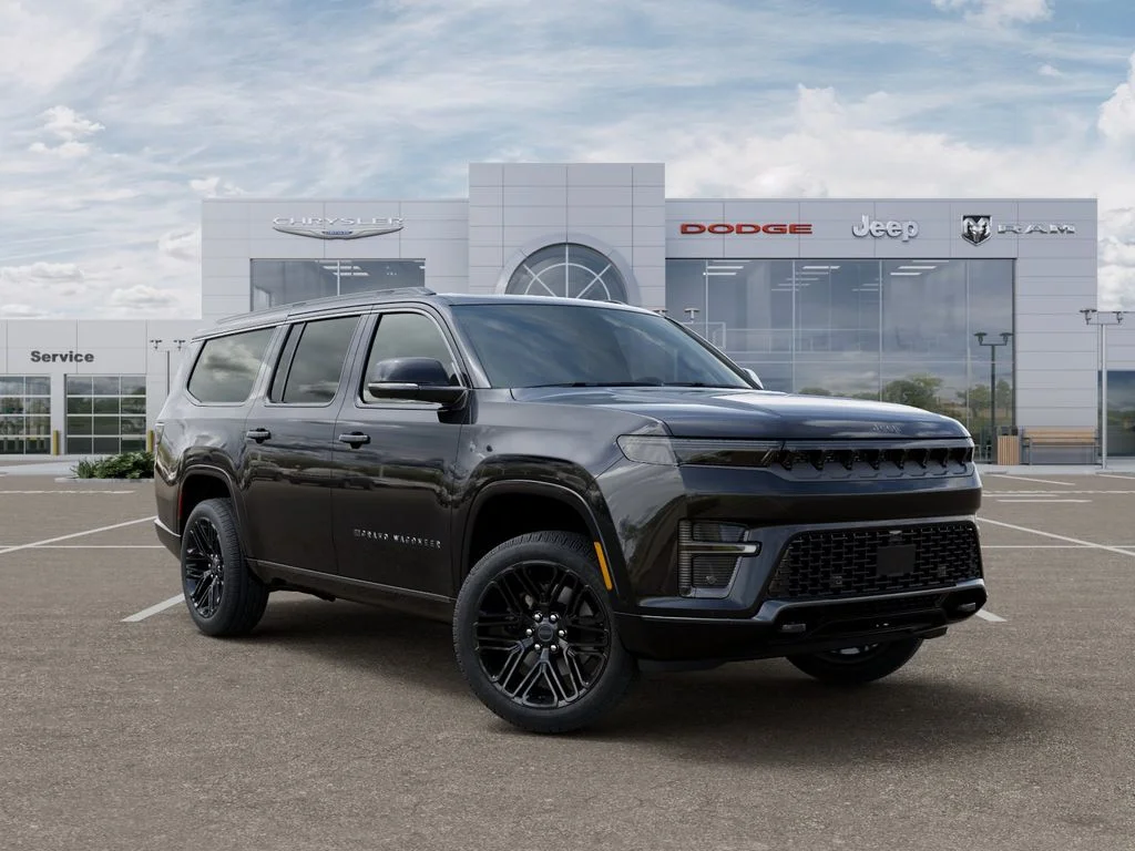 New 2026 High Gloss Black Jeep Limited Reserve image 5