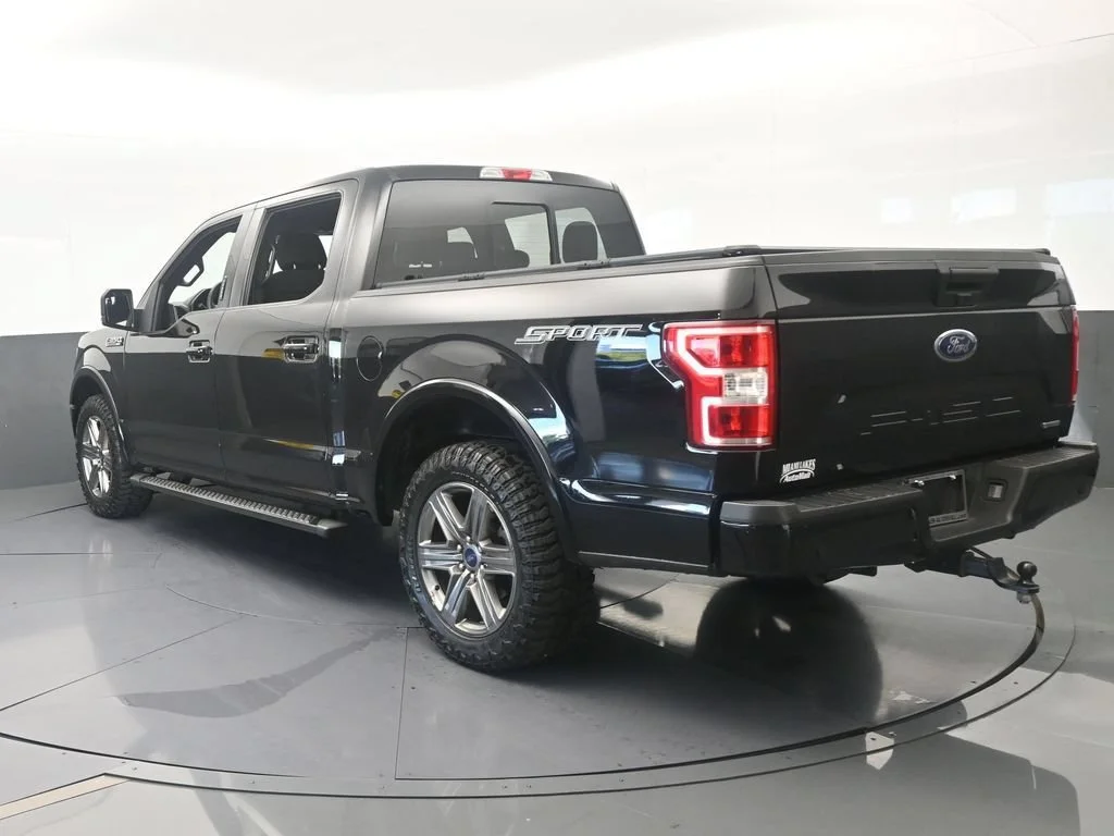 Used 2020 Black Ford XL image 4