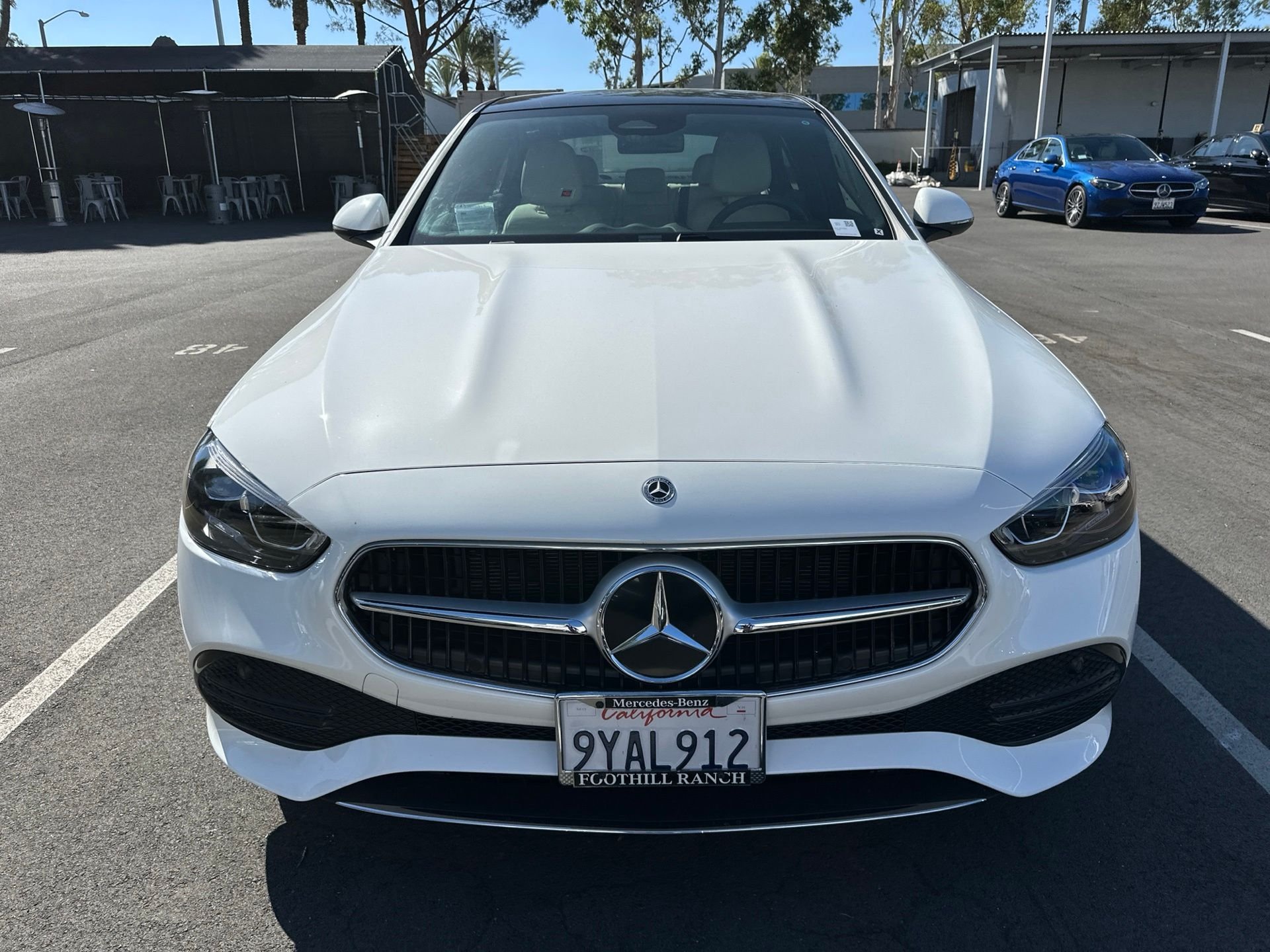 Used 2026 White Mercedes-Benz C 300 image 2