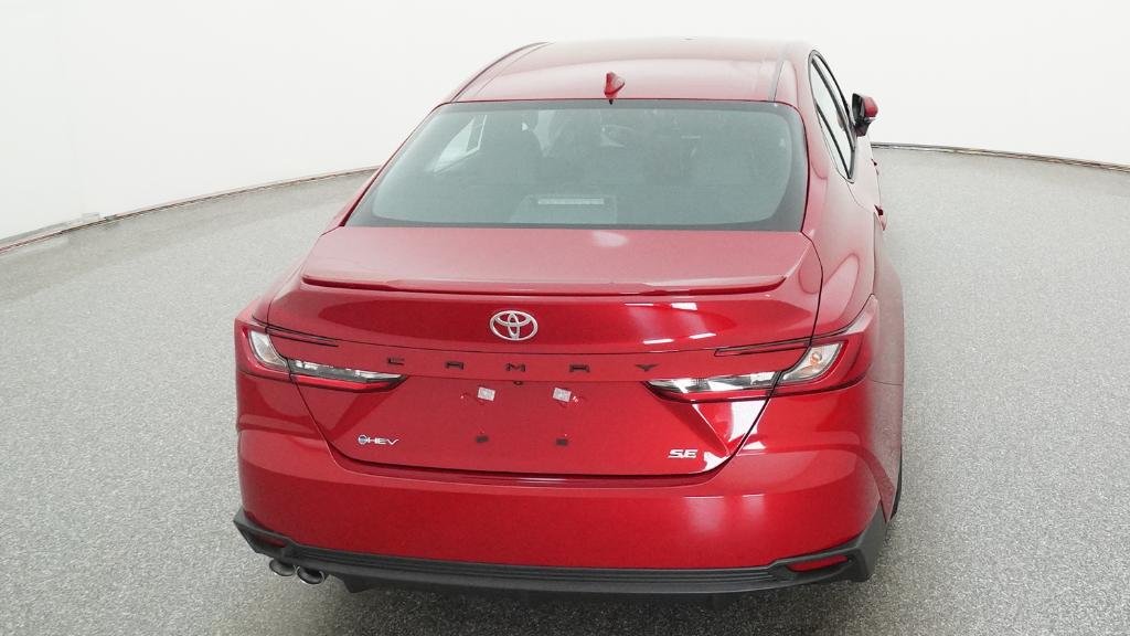 New 2026 Supersonic Red Toyota SE image 54