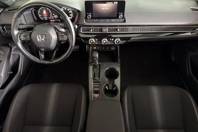Certified Used 2025 Platinum White Pearl Honda Sport image 18