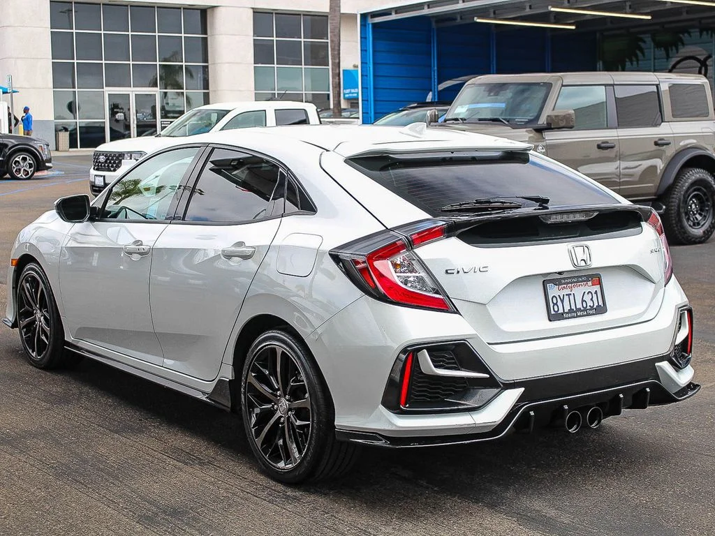 Used 2021 White Honda Sport image 7