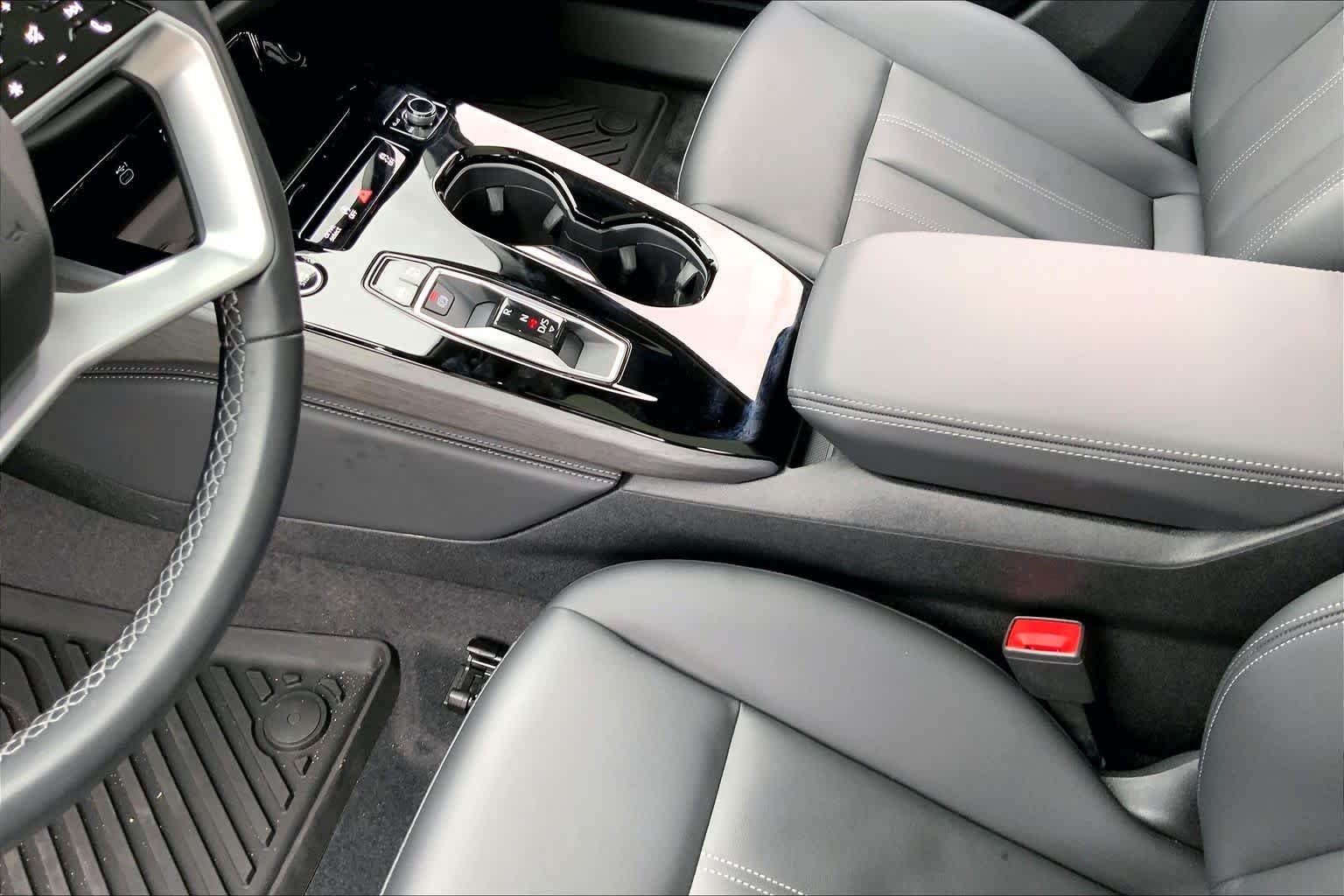 Used 2025 Chronos Gray Metallic Audi Premium Plus image 17