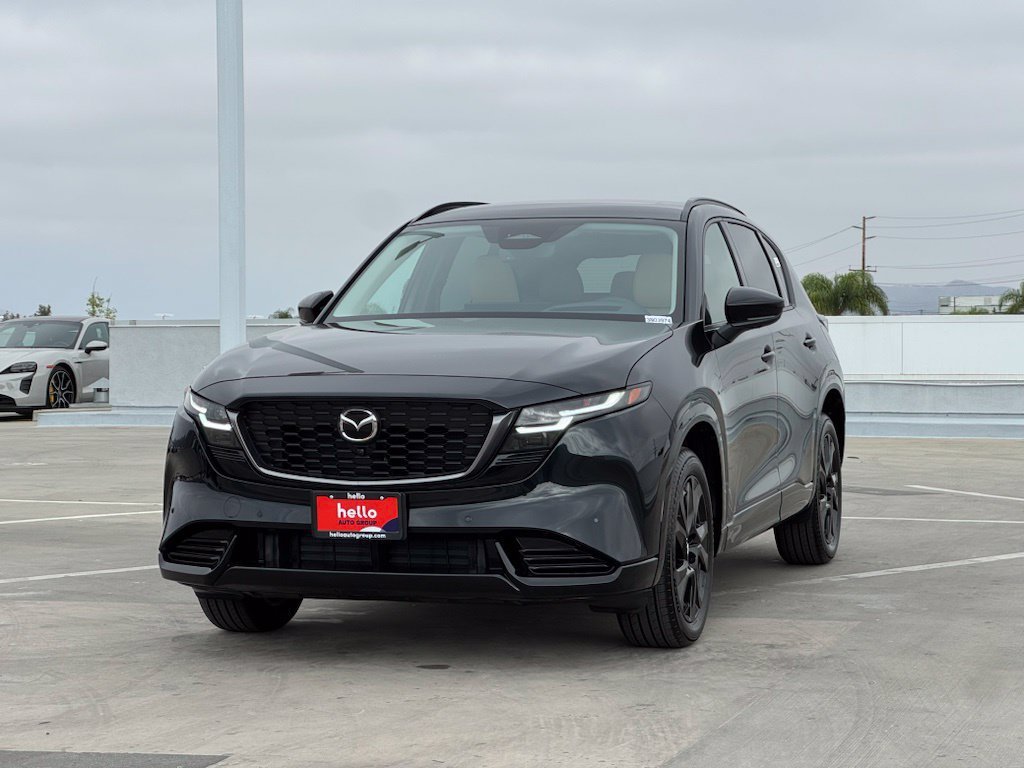 New 2026 Jet Black Mica Mazda 2.5 S Premium Plus AWD image 4