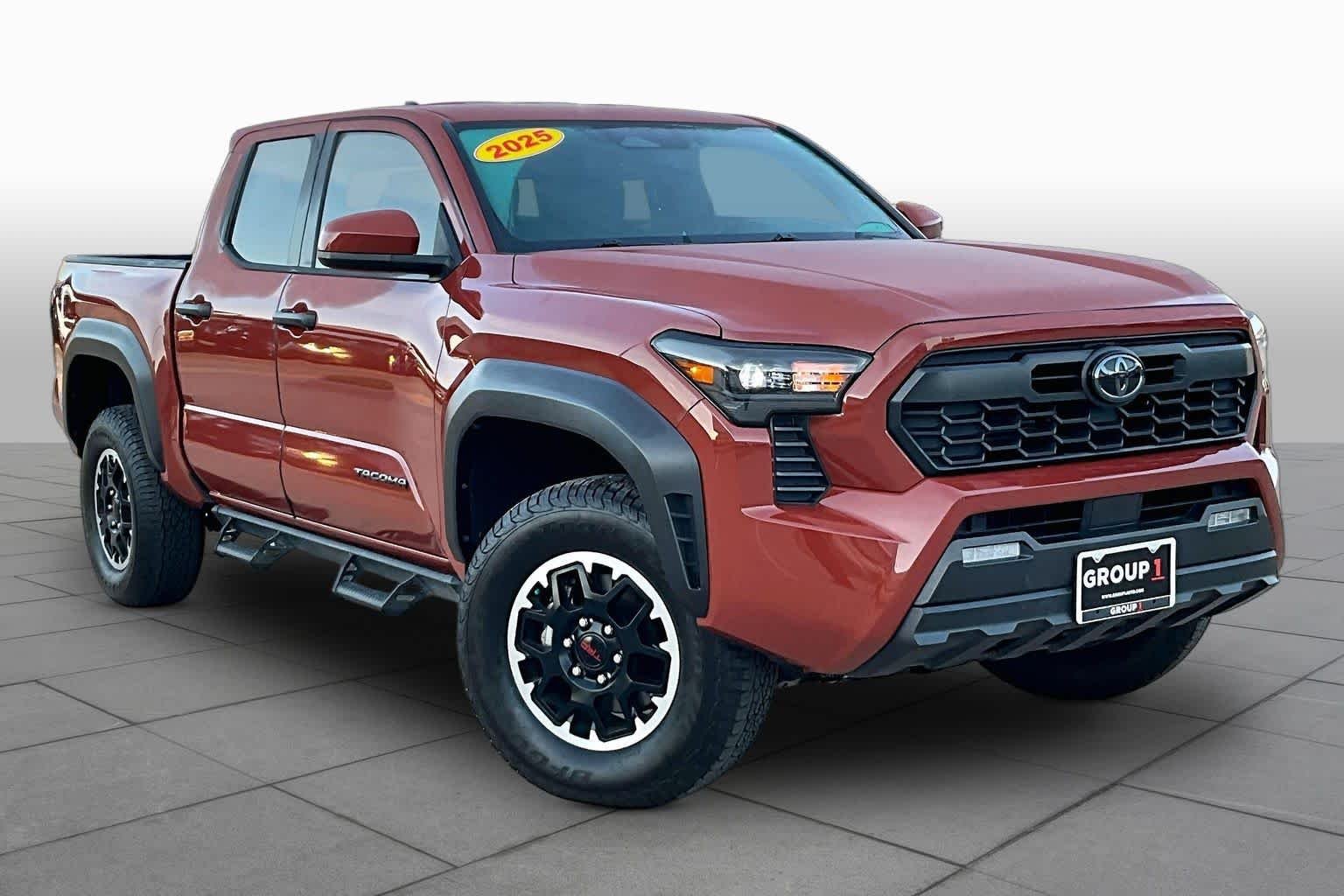 Used 2025 Terra Toyota TRD Sport image 3