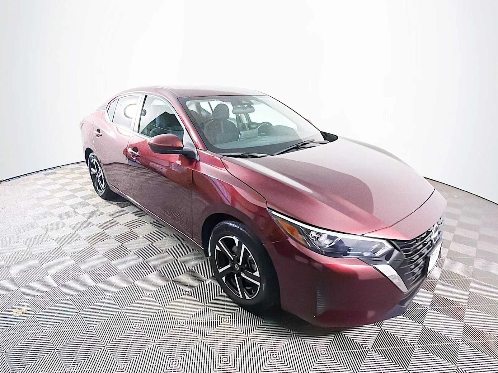 Certified Used 2024 Rosewood Metallic Nissan SV image 3