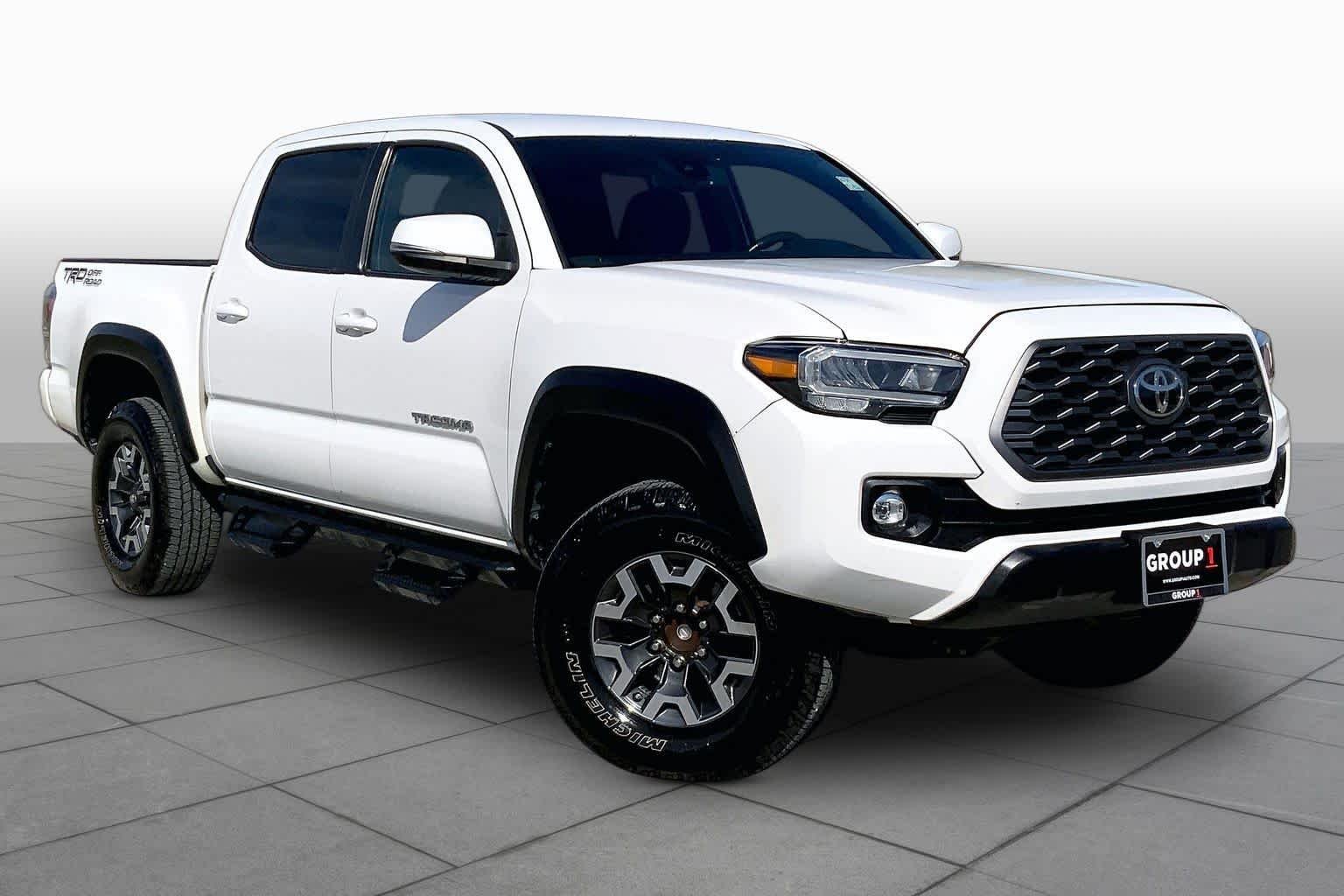 Used 2020 Super White Toyota TRD Off Road image 2