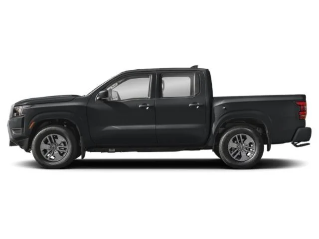 New 2026 Super Black Nissan Crew Cab SV image 13
