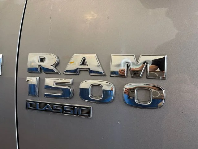 Used 2023 Billet Silver Metallic Clearcoat Ram SLT image 27