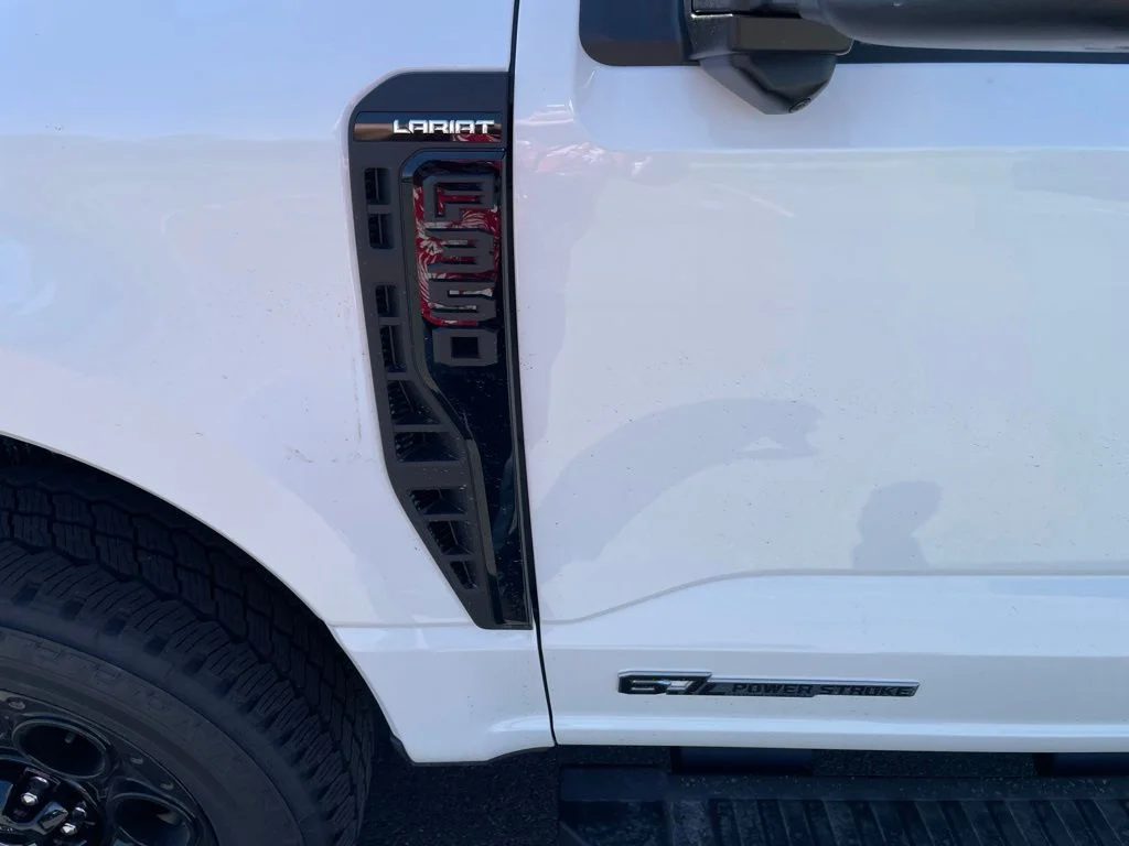 New 2026 Star White Metallic Tri-Coat Ford F-350® Lariat® image 11