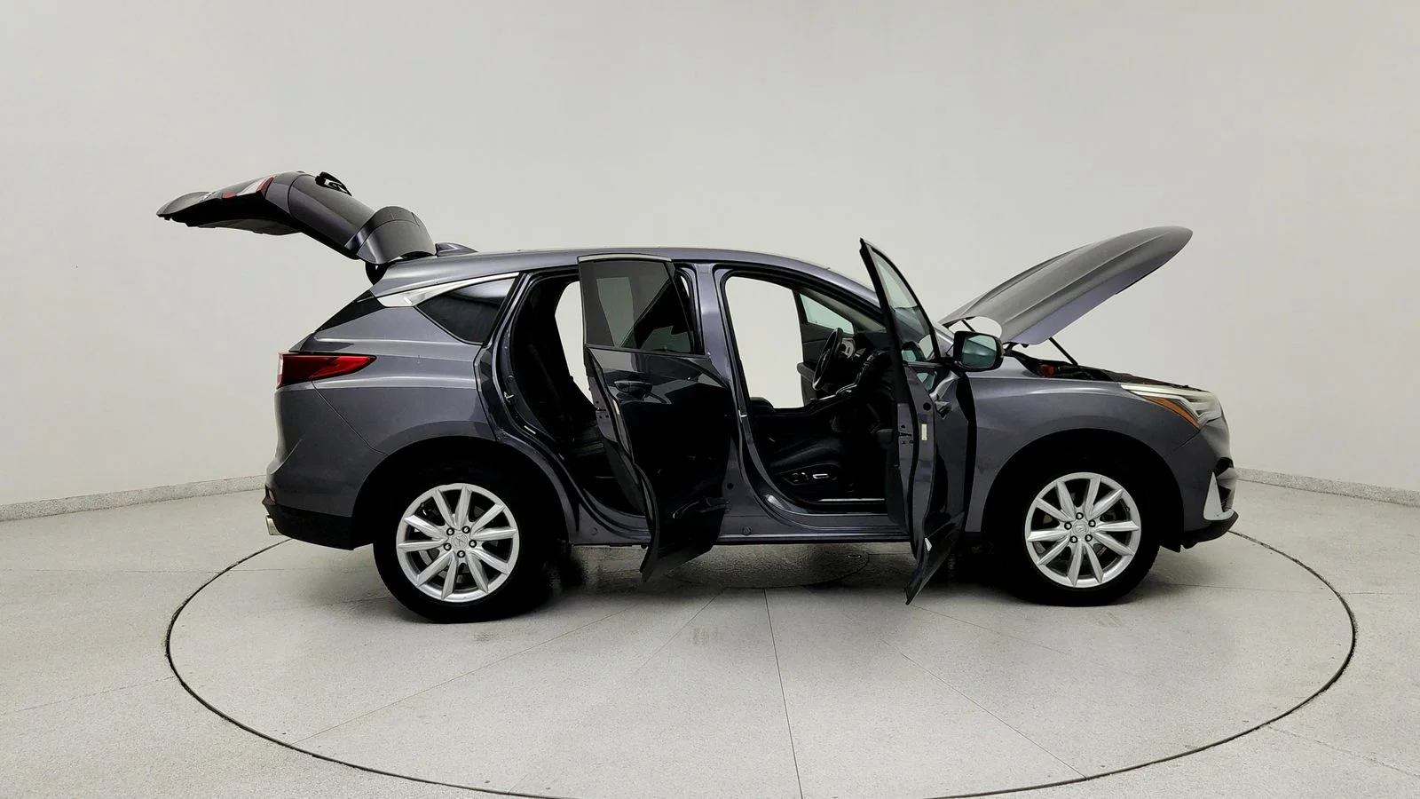 Used 2019 Gray Acura Base image 14