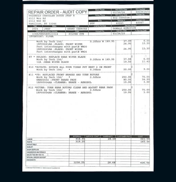 Used 2024 Silver Jeep Summit Reserve image 4