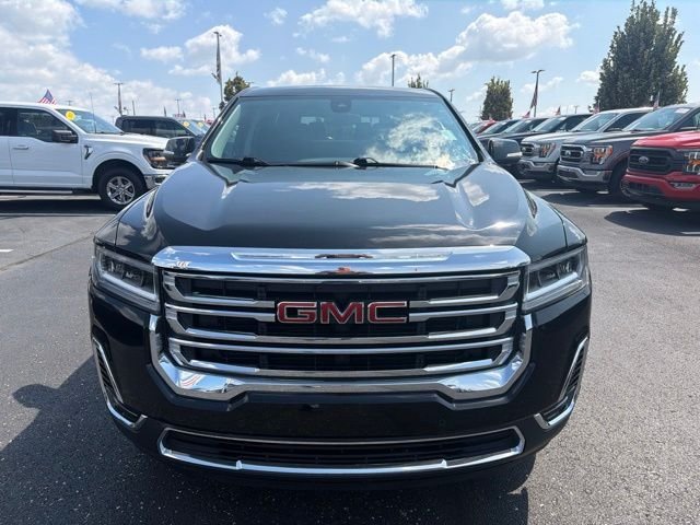 Used 2023 Ebony Twilight Metallic GMC SLE image 3