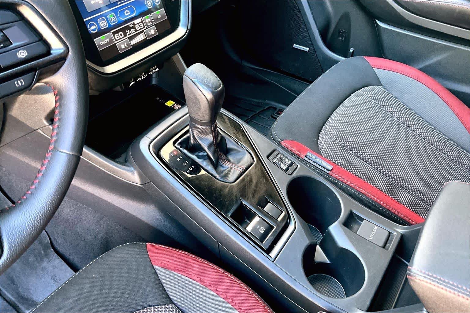 Used 2024 Ice Silver Metallic Subaru RS image 17