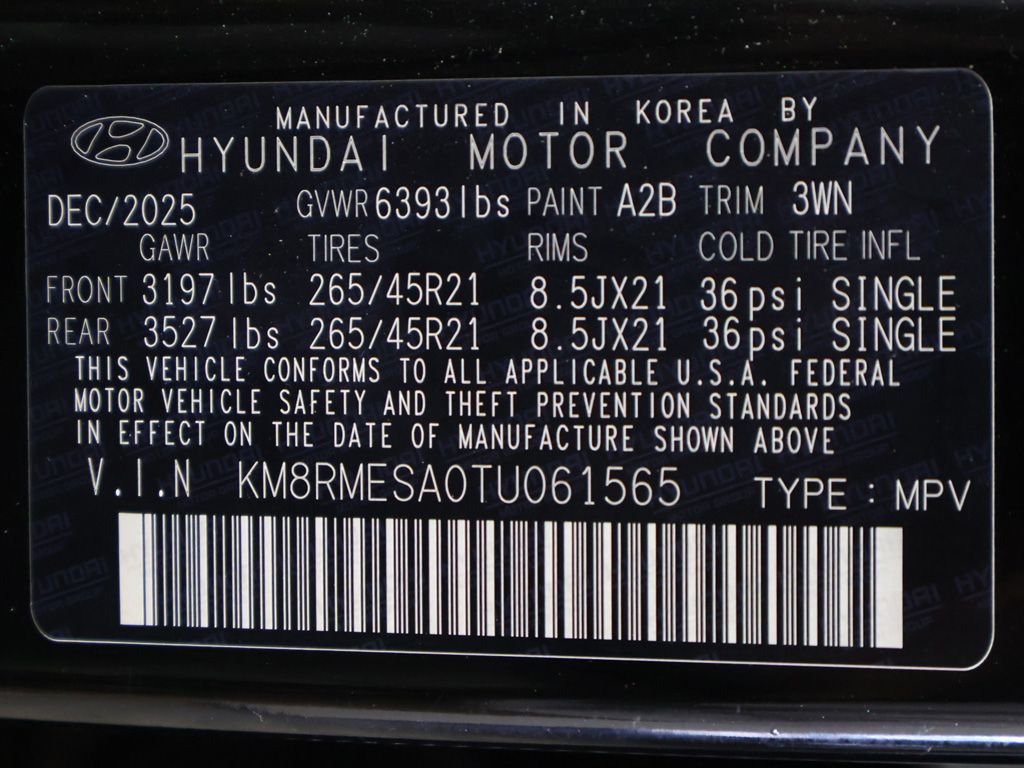 Certified Used 2026 Black Hyundai Calligraphy image 56