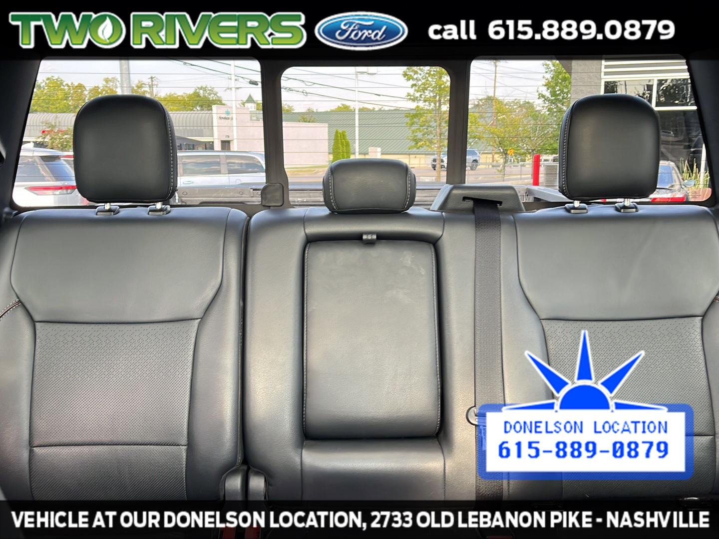 Used 2021 Carbonized Gray Metallic Ford LARIAT image 58