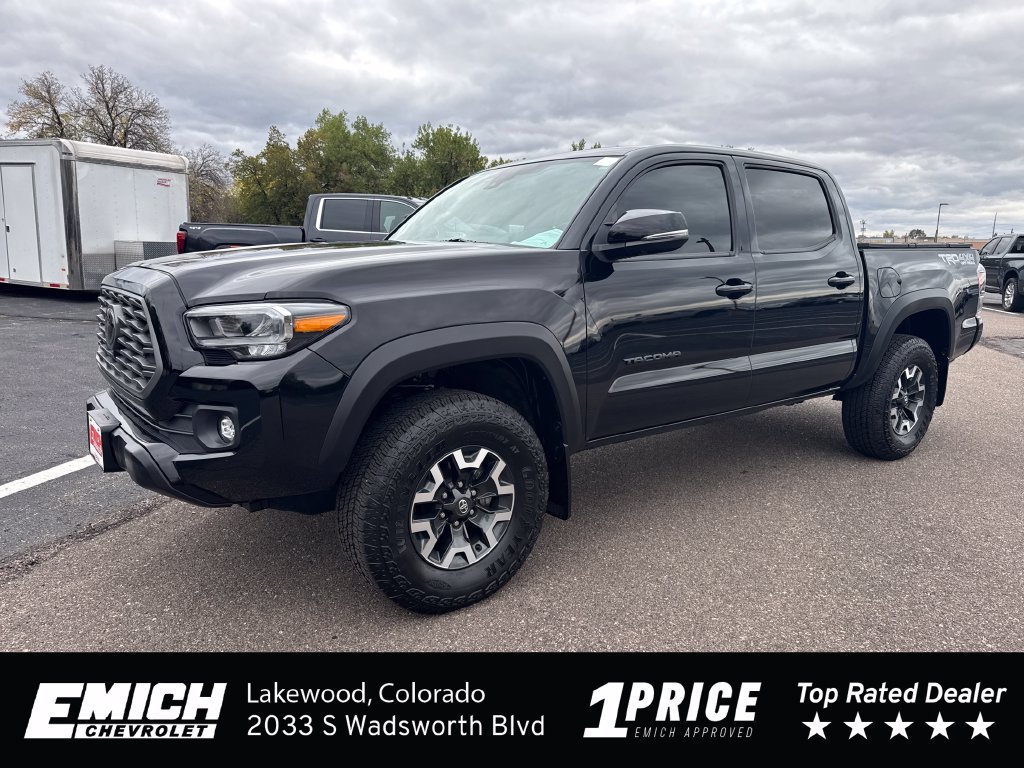 Used 2023 Black Toyota SR image 1
