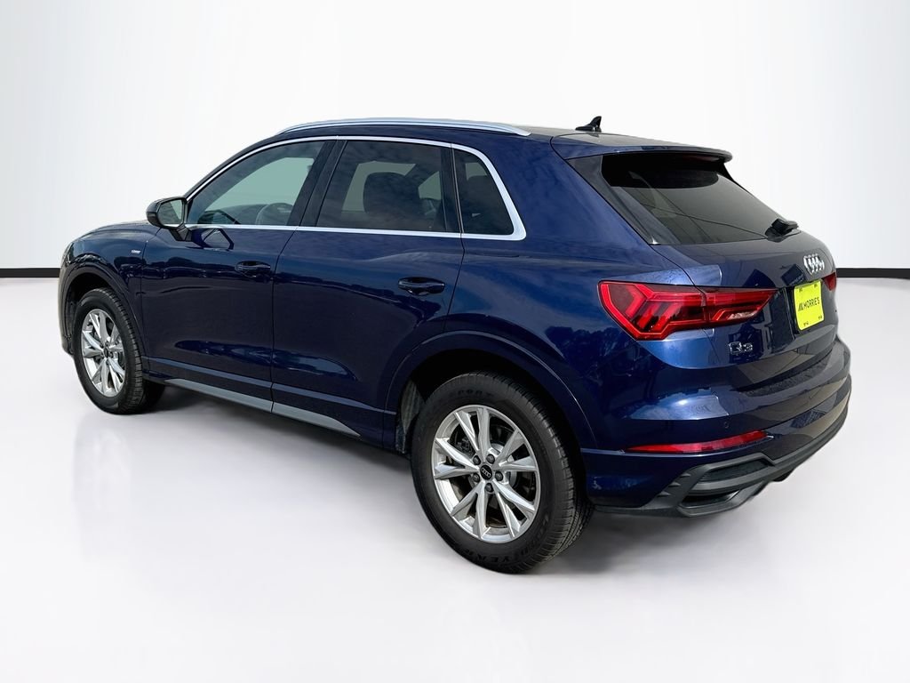 Used 2024 Blue Audi Premium S Line quattro image 7