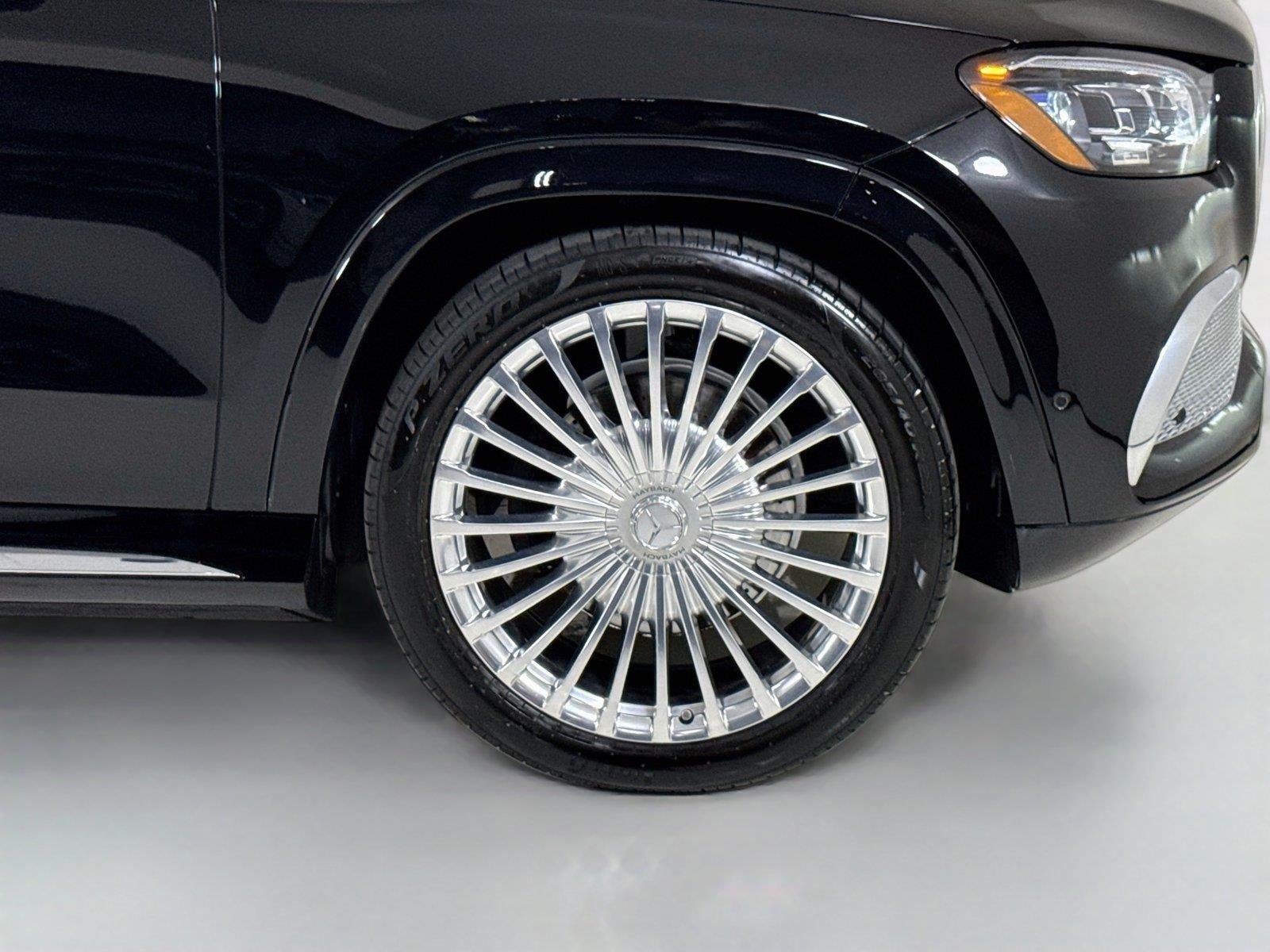 Used 2021 Obsidian Black Metallic Mercedes-Benz Maybach GLS 600 | One Owner | Executive Seating image 49