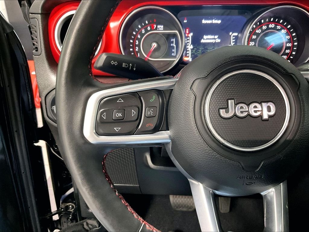 Used 2019 Black Jeep Unlimited Rubicon image 22