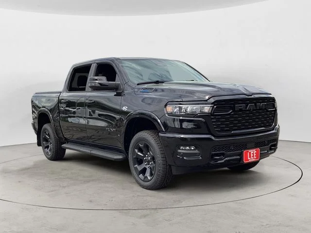 New 2026 Black Ram BIG HORN CREW CAB 4X4 5