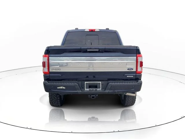 Used 2022 Blue Ford Platinum image 6