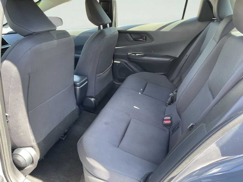 Used 2025 Gray Toyota LE image 11