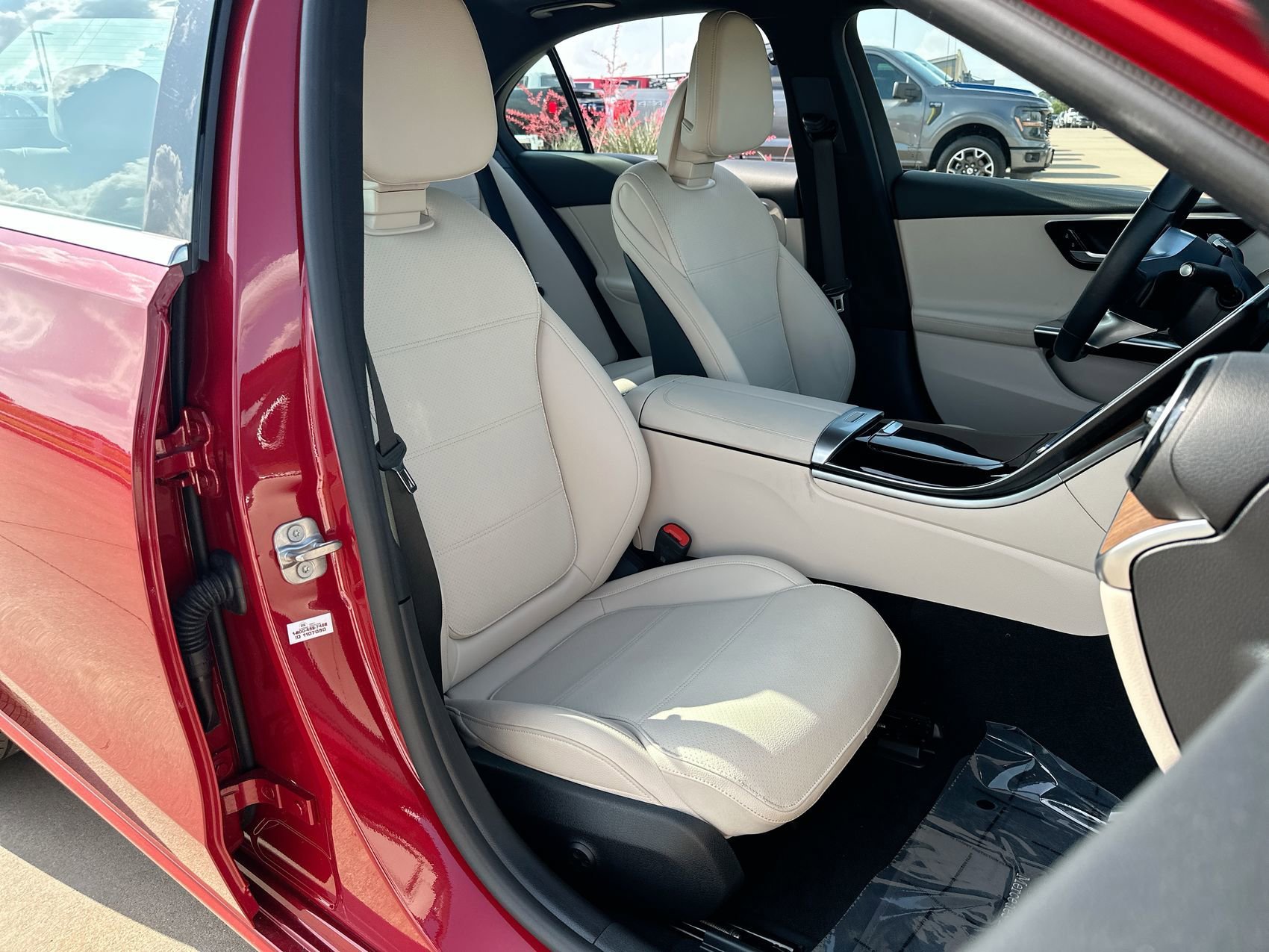 Used 2024 Red Mercedes-Benz C 300 image 23